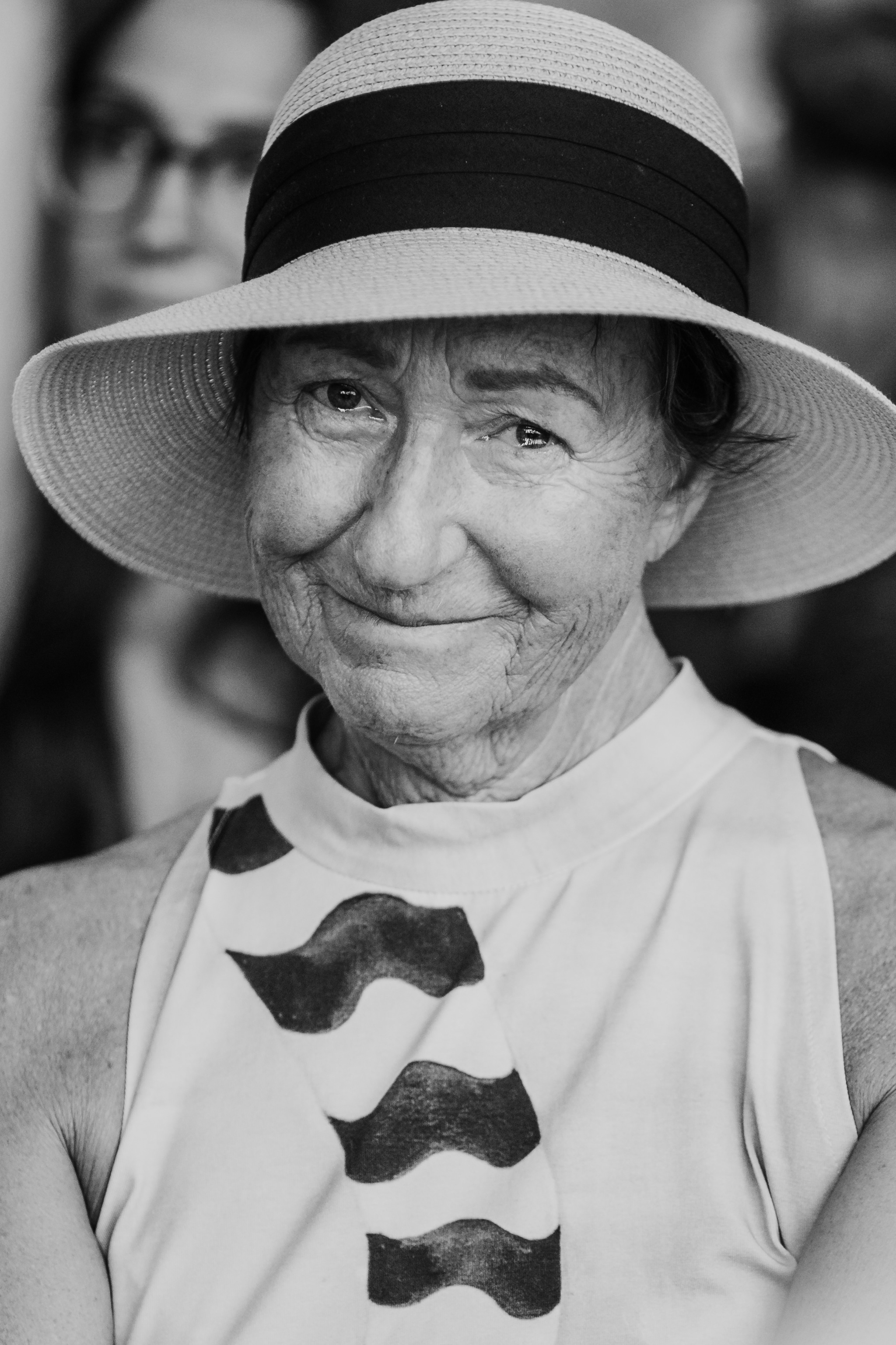 Portrait of photographer Jasmina Lozar