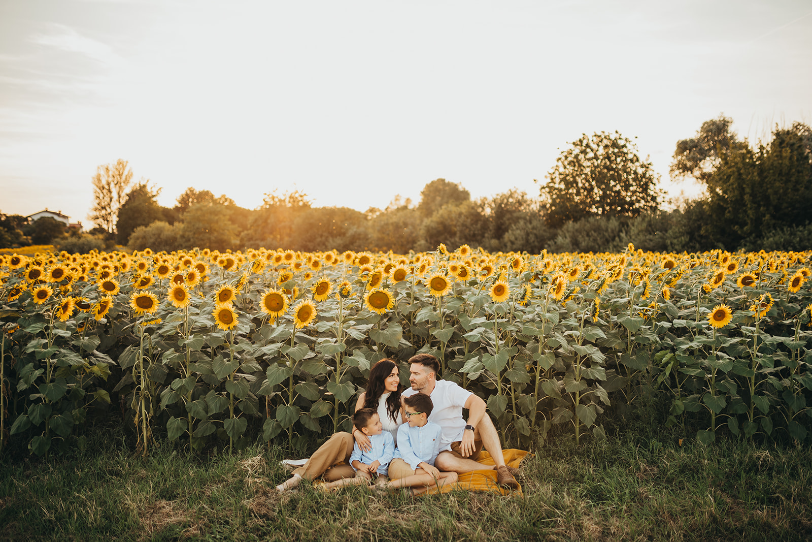 Outdoor family photography — Jasmina Lozar