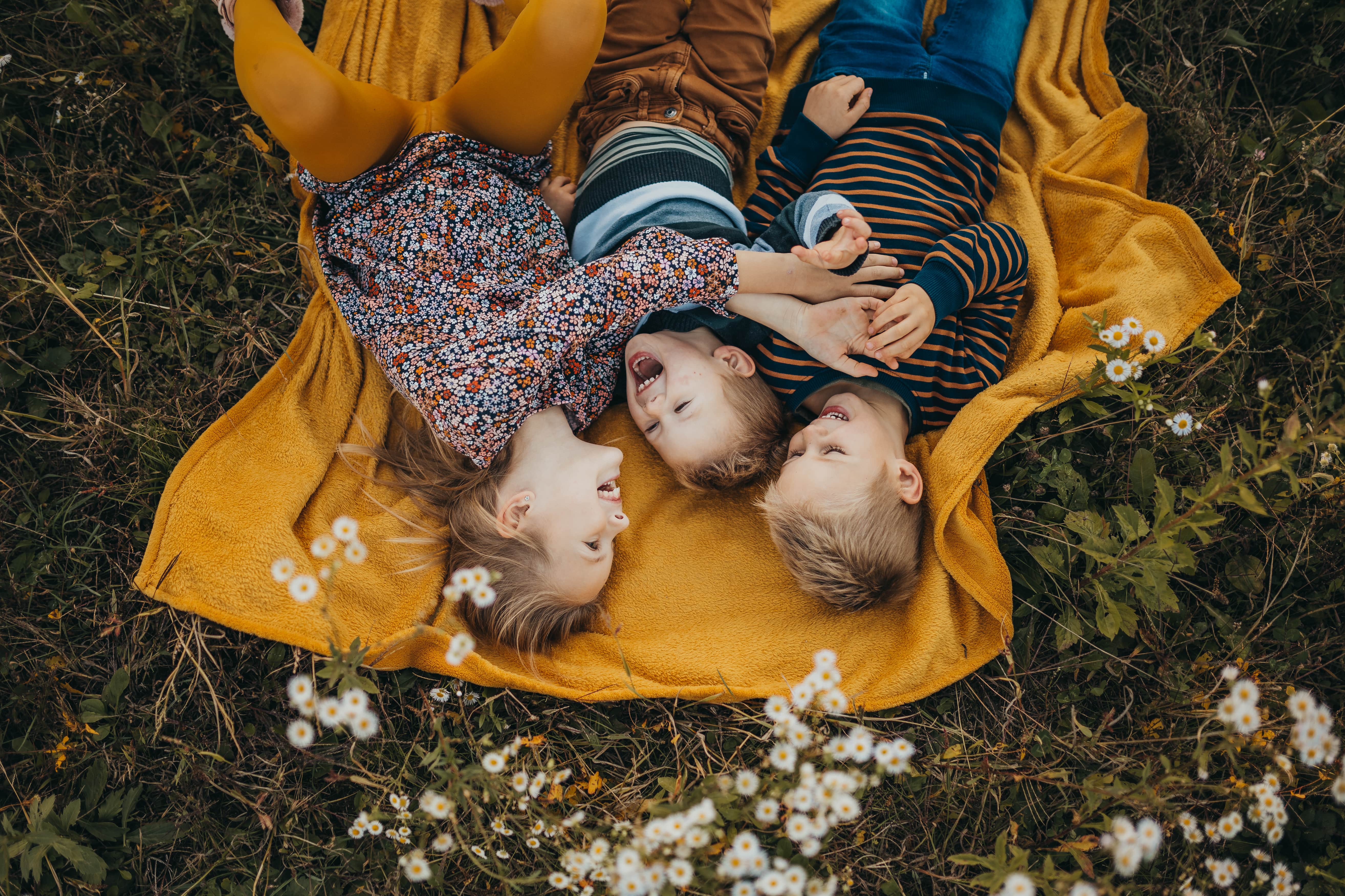 Outdoor family photography near Nova Gorica