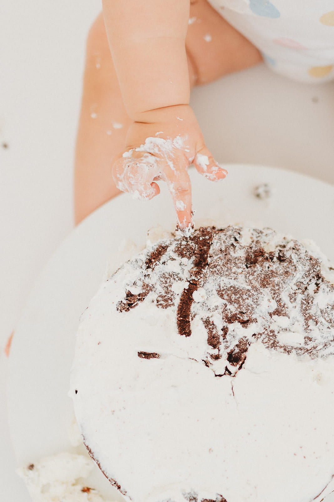 Cake smash first birthday — Family photography — Jasmina Lozar